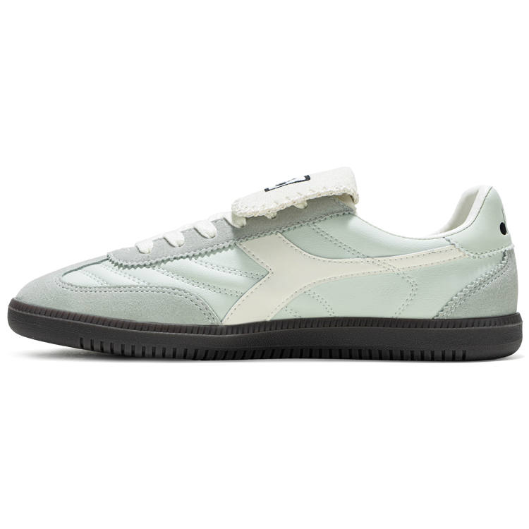Diadora Cushioning Low top Skateboard Shoes Unisex White Green