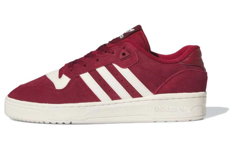 Adidas Originals Adidas Rivalry Low 'Collegiate Burgundy'