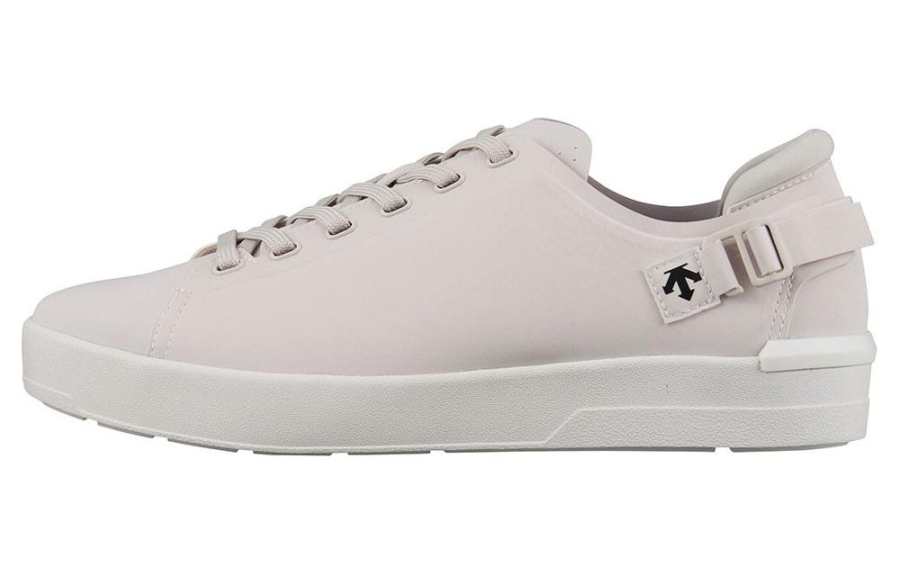 DESCENTE Wayser C 24.1 Waterproof Cushioning Low top Skateboard Shoes Unisex White