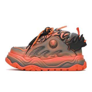 X·LUN Snowfall Collection Height Increasing Slip Resistant Height Increasing Slip Resistant Low top Skateboard Shoes