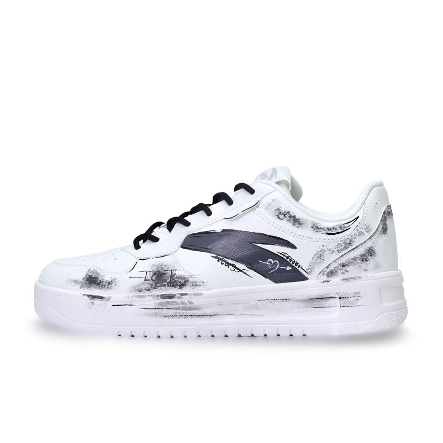 Anta Easy Slip Resistant Cushioning Slip Resistant Cushioning Low top Skateboard Shoes Men's