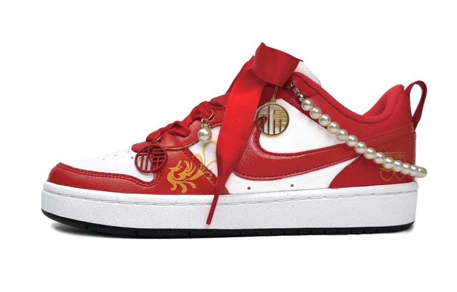 Nike Nike Court Borough Slip Resistant And Breathable Slip Resistant And Breathable Low top Skateboard Shoes Women's