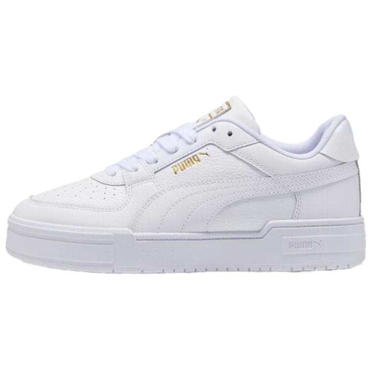 PUMA CA Pro Classic 2 Abrasion Resistant Low top Skateboard Shoes Unisex White