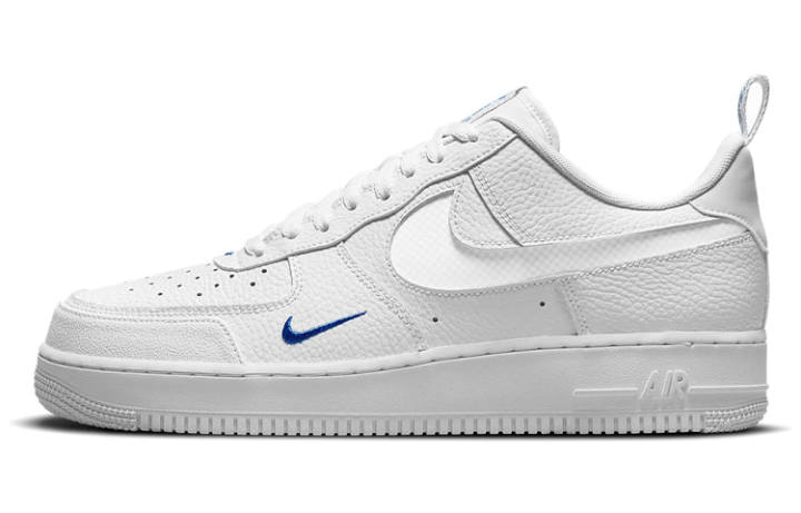 Nike Nike Air Force 1 Low White Grey Blue