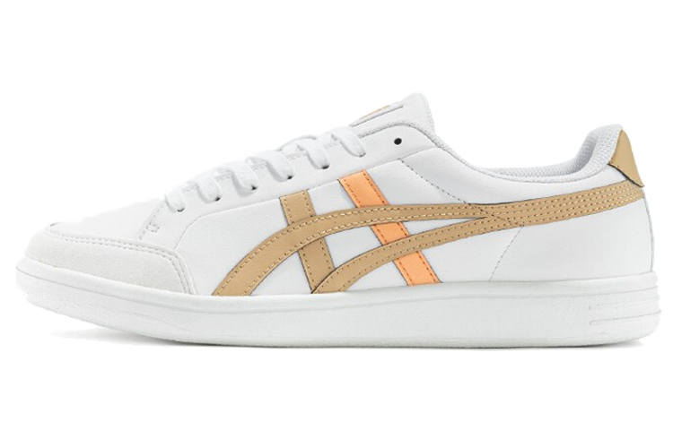 Onitsuka Tiger Advanti Synthetic Leather Coverage Abrasion Resistant Lightweight Slip Resistant Breathable
