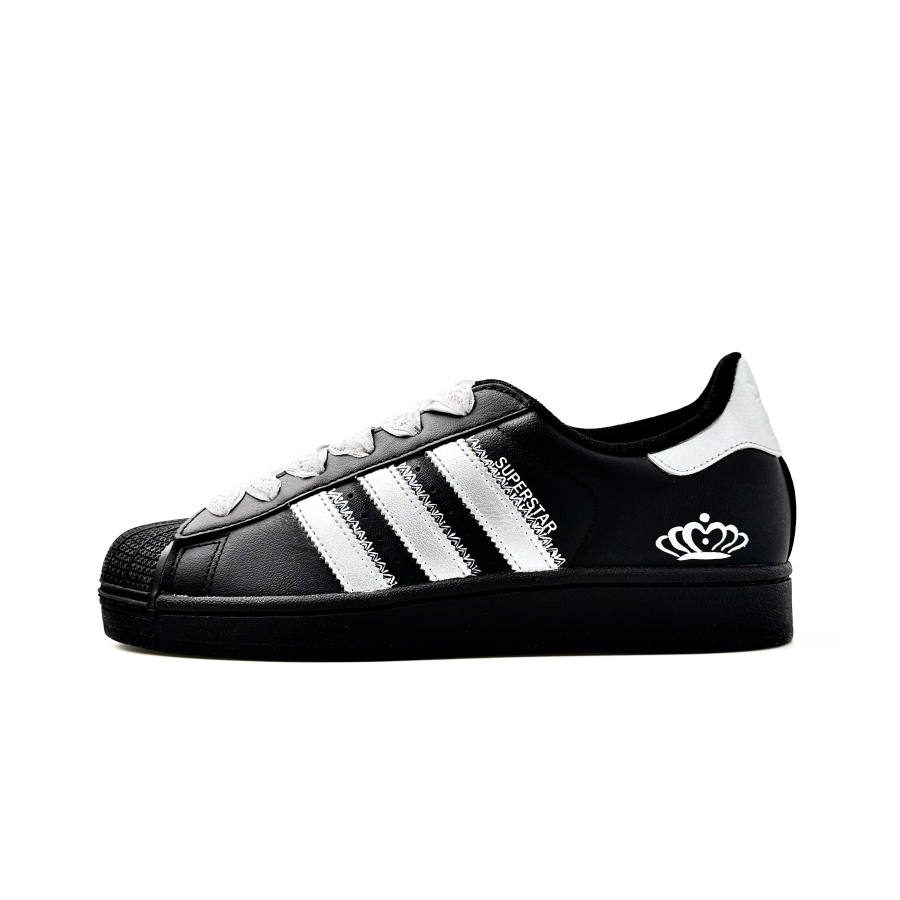 Adidas Originals Superstar 2 Abrasion Resistant Lightweight Breathable Low top Skateboard Shoes Unisex