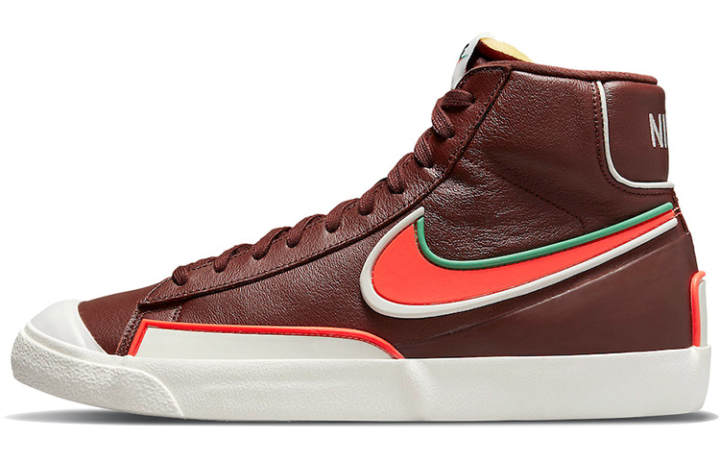 Nike Nike Blazer Mid 77 Infinite Bronze Eclipse Crimson