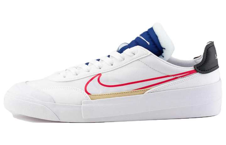 Nike Nike Drop Type White Deep Royal Blue