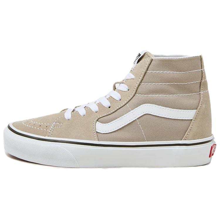 Vans SK8 HI High top Skateboard Shoes Unisex Umber