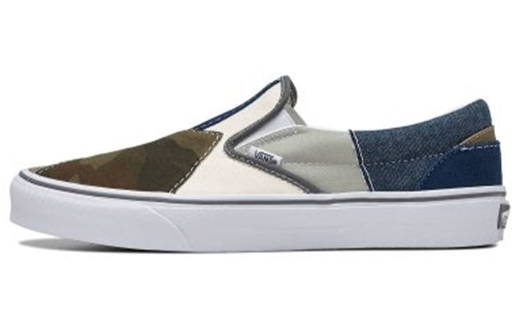 Vans Slip-On Classic Vans Patchwork 'Patchwork Camo'