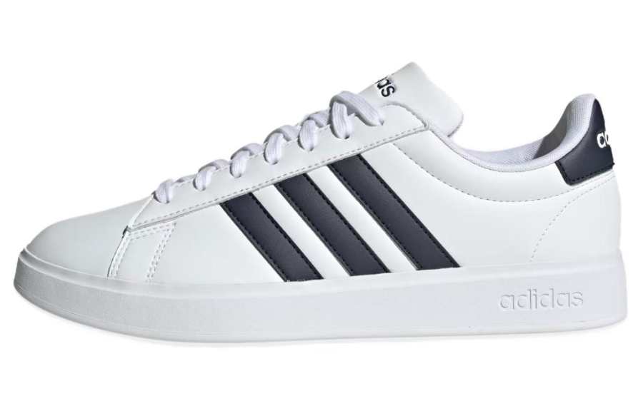 Adidas Neo GRAND COURT 2.0 Cushioning Low top Skateboard Shoes Men's Black White