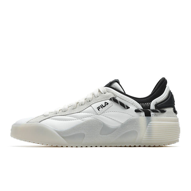 FILA ARTMOSPHERE Abrasion Resistant Low top Skateboard Shoes Men's White