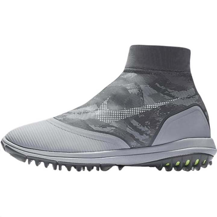 Nike Nike Lunar Vapor Golf Shoes Men's Gray
