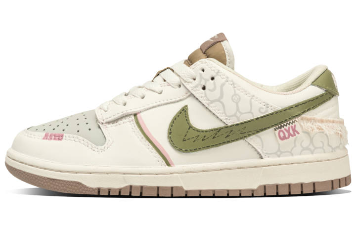 Nike Nike Dunk Fun Wilderness Slip Resistant Abrasion Resistant Slip Resistant Abrasion Resistant Low top Skateboard Shoes