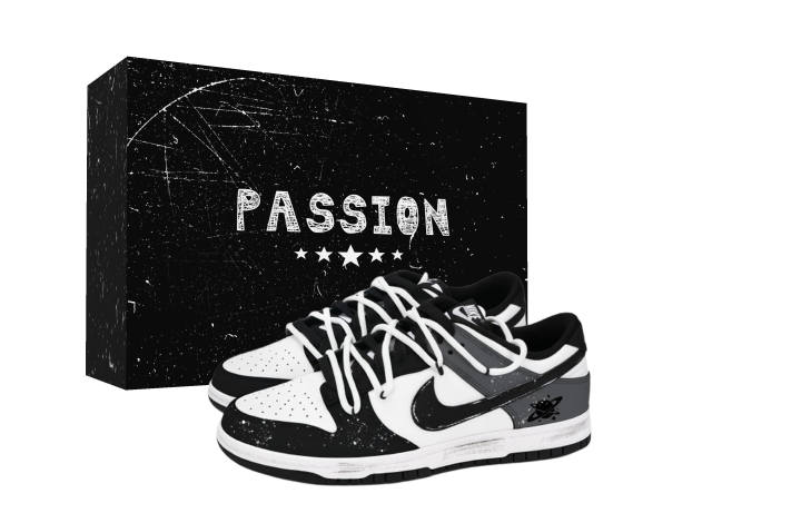 Nike Nike Dunk Stars Mamba Low top Skateboard Shoes Unisex Black