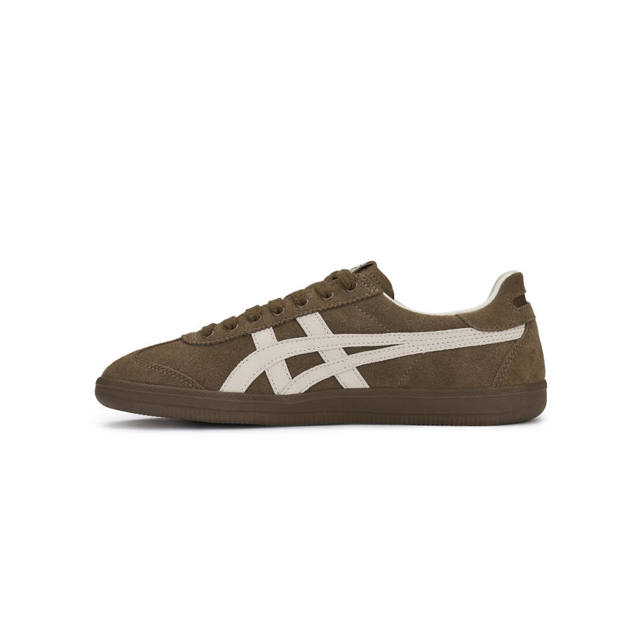 Onitsuka Tiger Tokuten Low top German Army Trainers Unisex Dark Brown