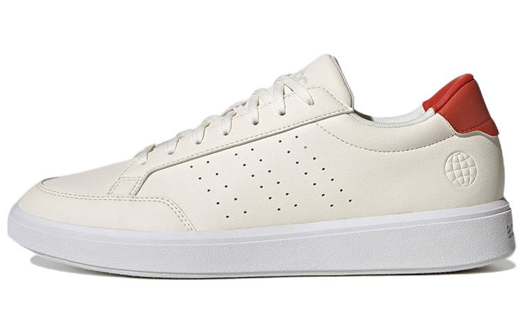 Adidas Neo Nova Court Lifestyle Vegan 'Beige Red'