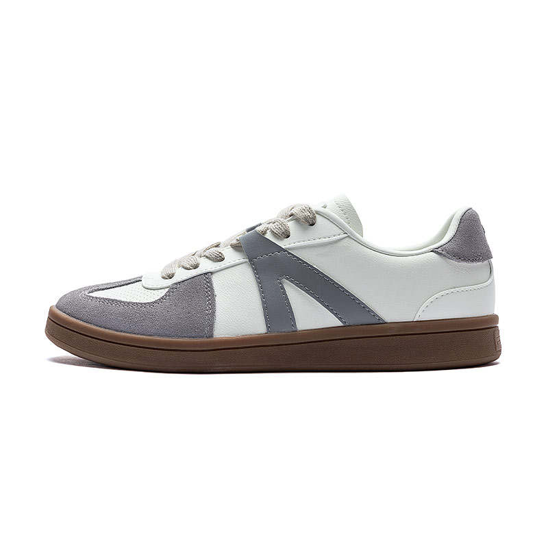 ANTA SUPERSTORE CHAOJIANTA Life Collection Low top Skateboard Shoes Men's White Gray