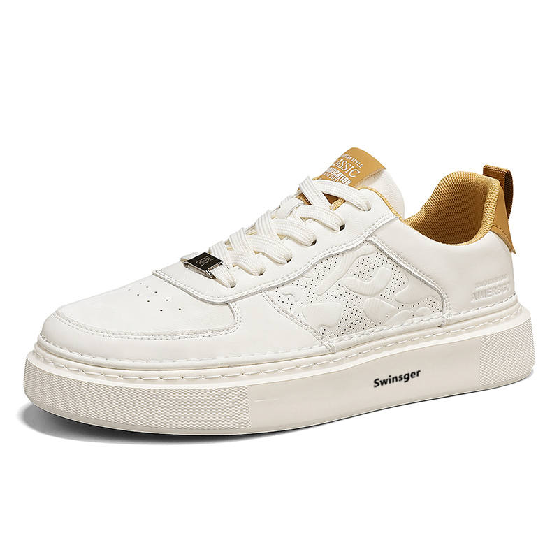 Swinsger Lightweight Breathable Lightweight And Breathable Low top Skateboard Shoes Men's