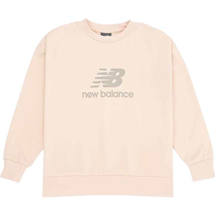 New Balance New Balance Kids Sweatshirts Crew Neck Moderate