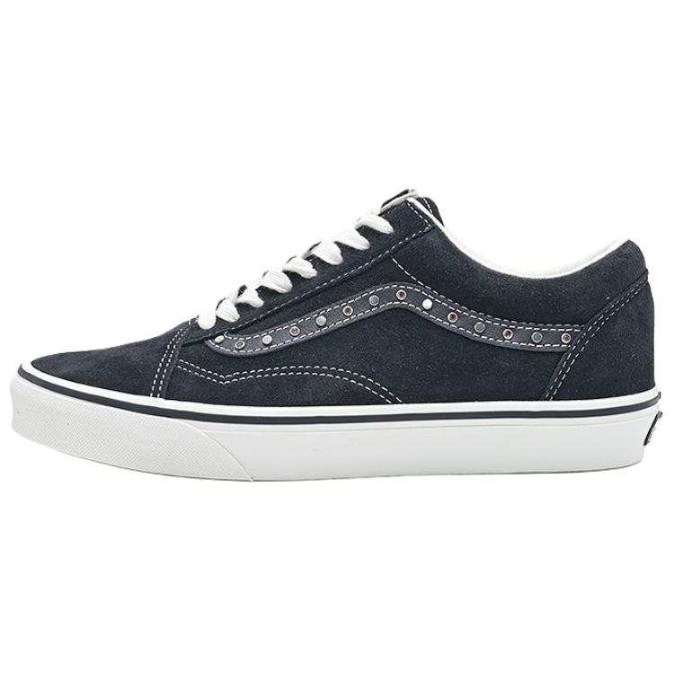 Vans Old Skool Abrasion Resistant Abrasion Resistant Low top Skateboard Shoes Unisex Black White