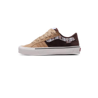 BladMaste Slip Resistant, Abrasion Resistant, Lightweight Low top Skateboard Shoes Unisex Maillard Style