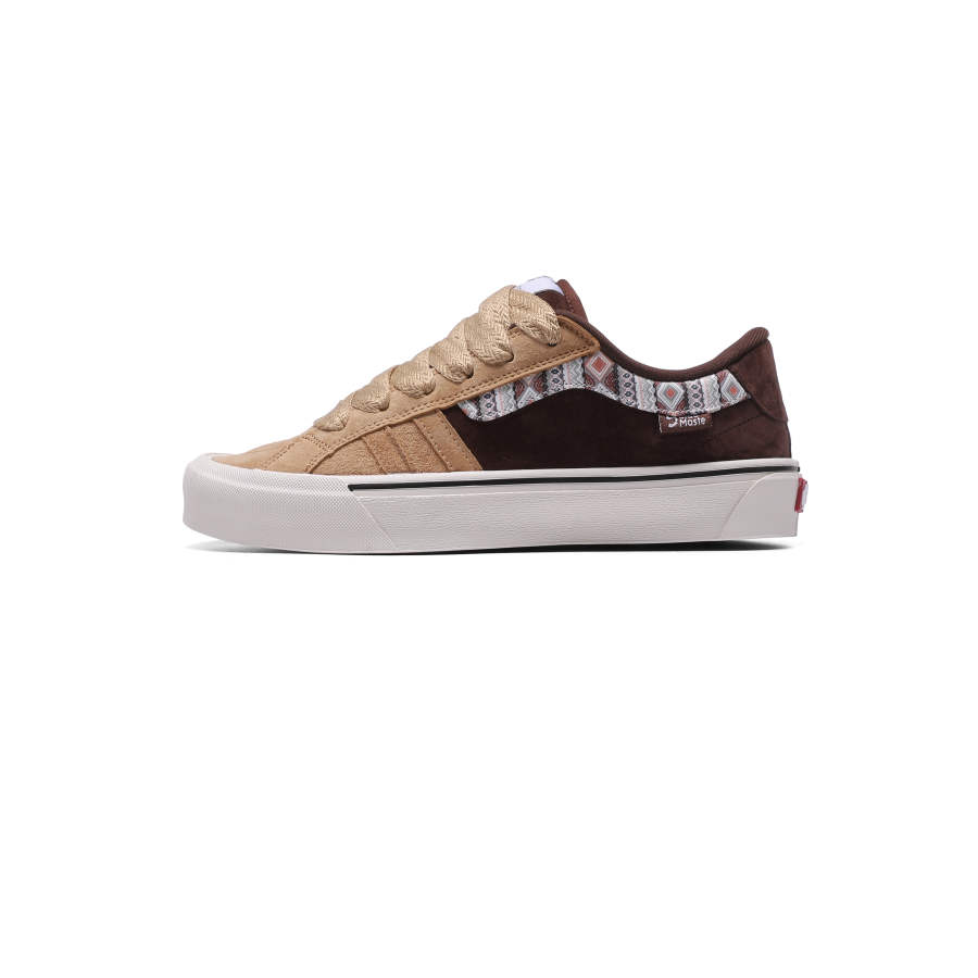 BladMaste Slip Resistant, Abrasion Resistant, Lightweight Low top Skateboard Shoes Unisex Maillard Style