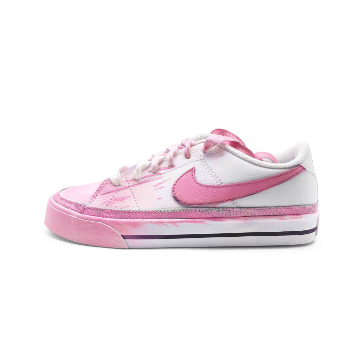 Nike Nike Court Royale Dragon Fruit Cushioning Low top Skateboard Shoes Unisex Pink White