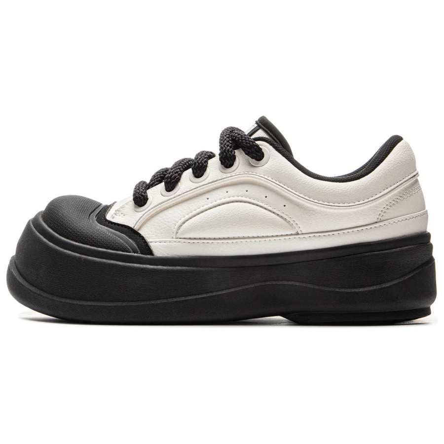 Li-Ning Li Ning Honey Low top Skateboard Shoes Women's White Black