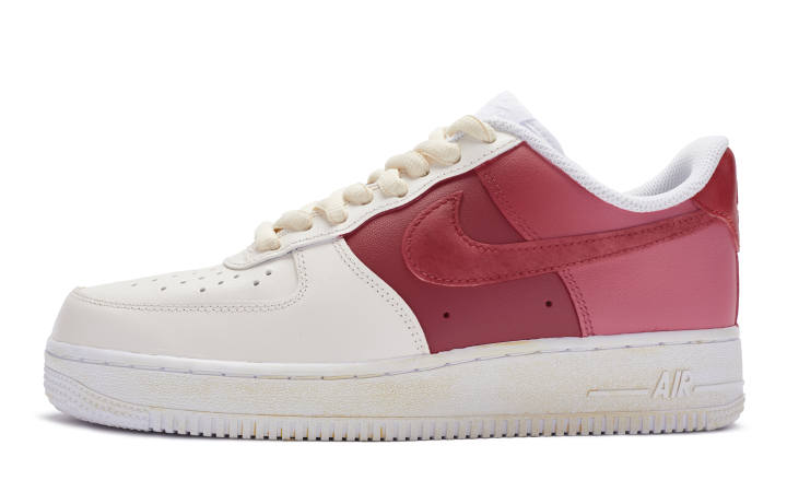 Nike Nike Air Force 1 Low top Skateboard Shoes GS Blue Purple Red Beige