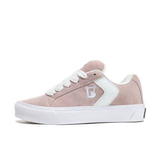 Princess Bee Slip Resistant Abrasion Resistant Low top Skateboard Shoes Women's Peach Pink