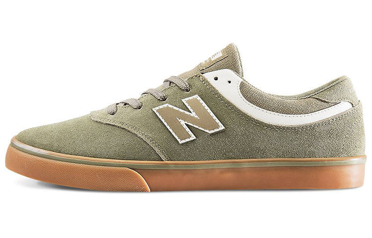 New Balance New Balance NB Quincy 254 Skateboard Shoes Men's Low Top Olive Green