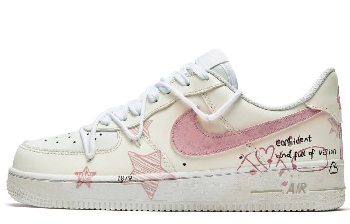 Nike Nike Air Force 1 Freedom Panda, Lucky Signal Slip Resistant Impact Resistance Quick Dry