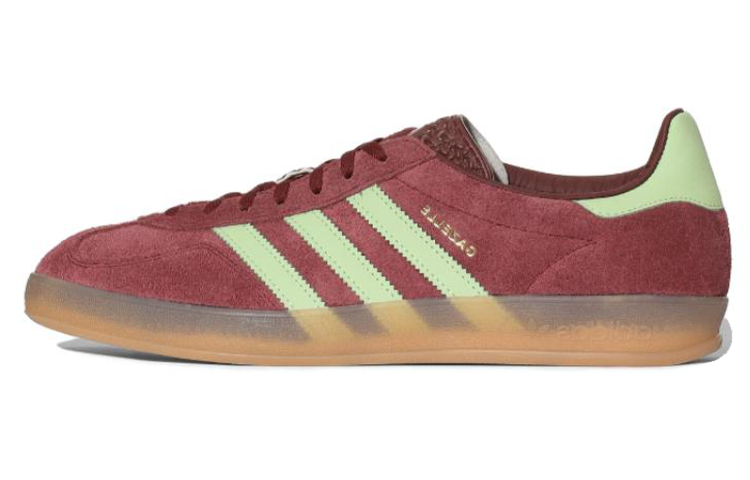 Adidas Originals Gazelle Adidas Originals Indoor 'Shadow Red Semi Green Spark'