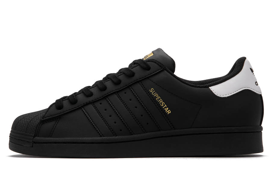 Adidas Originals SUPERSTAR Low top Skateboard Shoes Unisex Black White