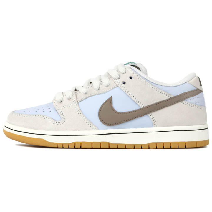 Nike Nike Dunk SB Low top Skateboard Shoes Unisex Beige & Light Blue