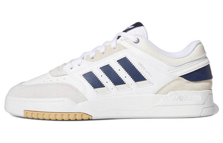 Adidas Originals Adidas Drop Step Low 'White Team Navy Blue'