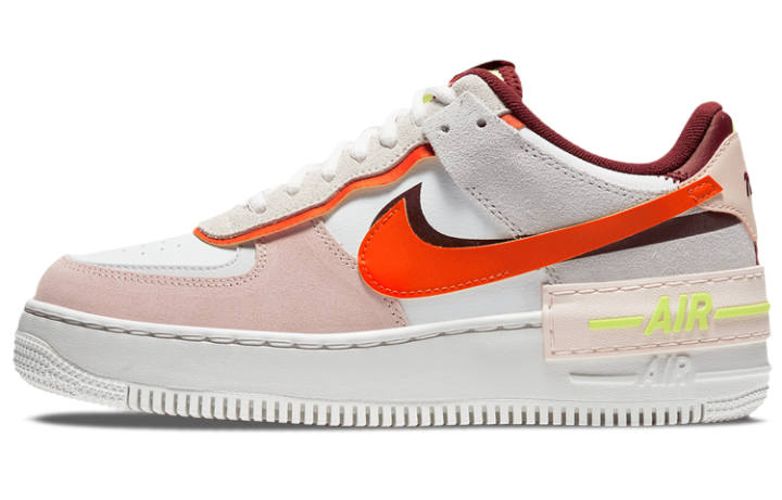 Nike Nike Air Force 1 Shadow 'Team Red Orange Pearl' Women's