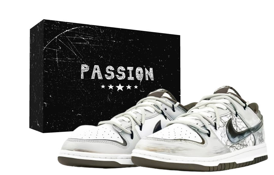 Nike Nike Dunk Snowfield Flash Abrasion Resistant Lightweight Wear resistant And Lightweight Low top Skateboard Shoes Unisex