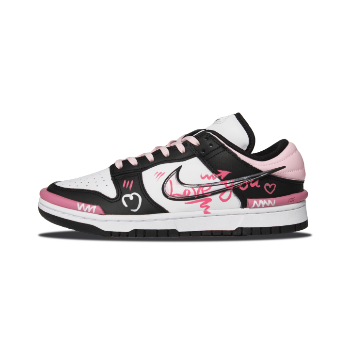 Nike Nike Dunk Leather Abrasion Resistant Balance Low top Skateboard Shoes Unisex