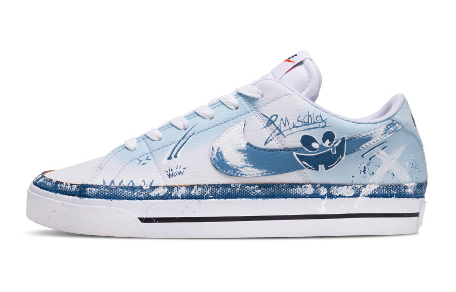 Nike Nike Court Legacy Slip Resistant Abrasion Resistant Slip Resistant Abrasion Resistant Low top Skateboard Shoes Men's