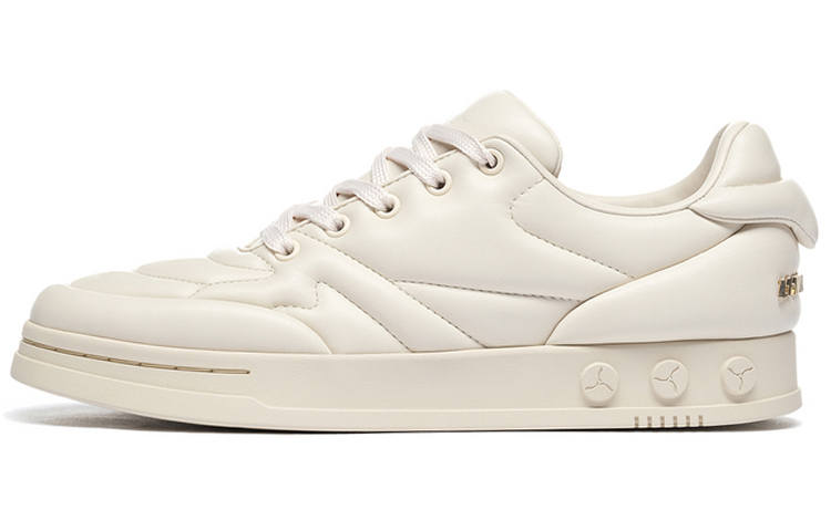LI-NING 1990 LI NING 1990 Abrasion Resistant Slip Resistant Abrasion Resistant Slip Resistant Low top Skateboard Shoes Women's