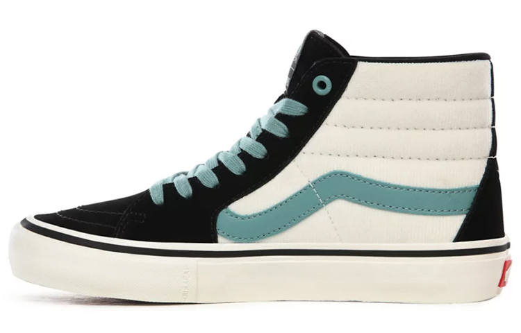 Vans Sk8 Fabiana Delfino x Sk8 Vans-Hi Pro 'Black Oil Blue'