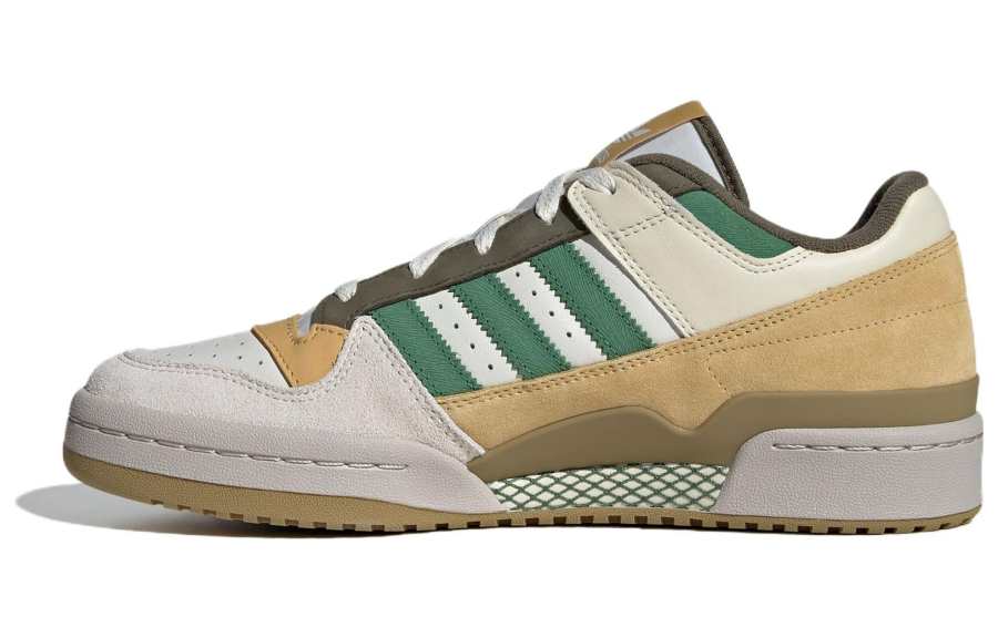 adidas originals White Yellow Green