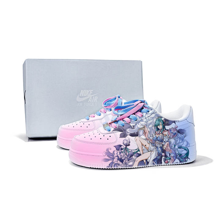 Nike Nike Air Force 1 Cow Leather, Leather Slip Resistant, Abrasion Resistant, Lightweight, Breathable