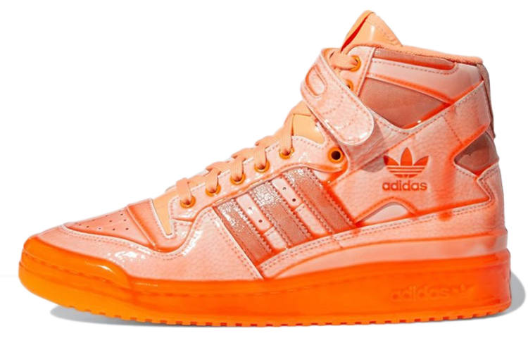 Adidas Originals Forum Jeremy Scott x Forum Adidas Originals High 'Dipped - Signal Orange'