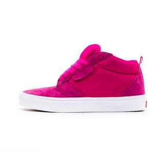 VXDT Suede Abrasion Resistant Slip Resistant High top Skateboard Shoes Unisex Dragon Fruit