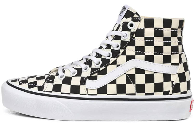 Vans Sk8 Vans-Hi Tapered 'Checkerboard - Black'