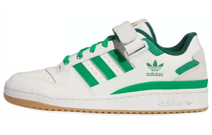 Adidas Originals Adidas Forum Low 'White Green Gum'