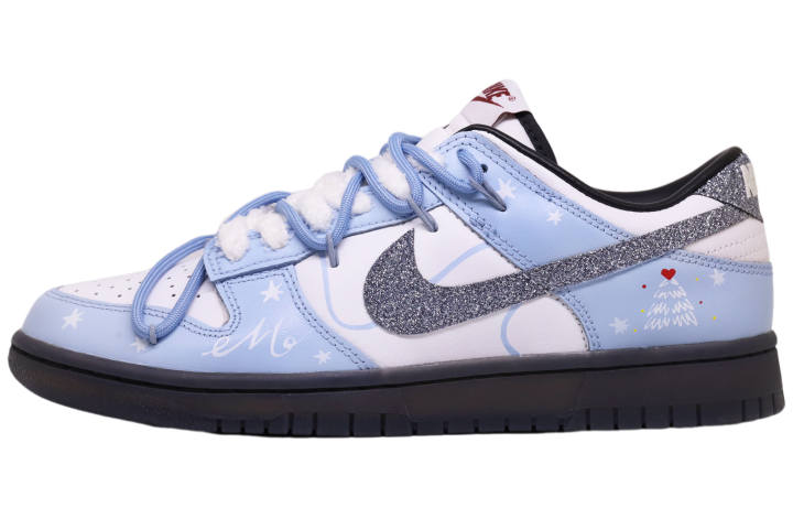 Nike Nike Dunk Leather Abrasion Resistant Low top Skateboard Shoes Women's